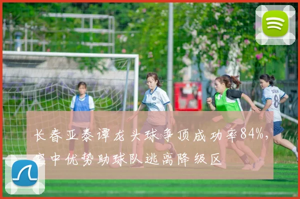 长春亚泰谭龙头球争顶成功率84%，空中优势助球队逃离降级区